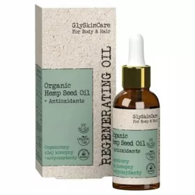    GLYSKINCARE For Body & Hair Bio-Hanföl, für die Haut 30 ml