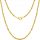  GOLDKETTE SINGAPUR DAMEN-HALSKETTE 925 SILBER 45 CM