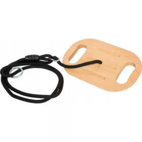    Holzschaukel für Kinder Scheibe mit Griffen Black Line Small Foot