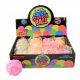  ANTI-STRESS-TINTENFISCHSPIELZEUG, SENSORISCHER BALL HÖHER, 12ER-SET