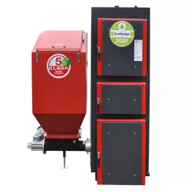    Öko-Erbsenkohle-Heizkessel, Ofen mit Tank, Öko-Erbsenkohlekessel, 19 kW