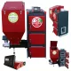  Kessel Kesselofen 16 kW Öko-Erbsenkohle 5-Klassen-Feeder