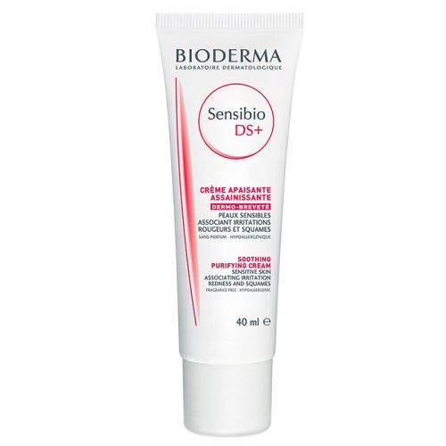 Bioderma Sensibio DS+ Crème - Beruhigende Creme gegen seborrhoische Hautirritationen 40 ml