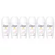  Dove 48h Puder Antitranspirant Deo Roll-On 6x50ml