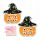  SILBERNE OHRRINGE KÜRBIS HALLOWEEN OHRRINGE FÜR MÄDCHEN KÜRBISSE ALS GESCHENK