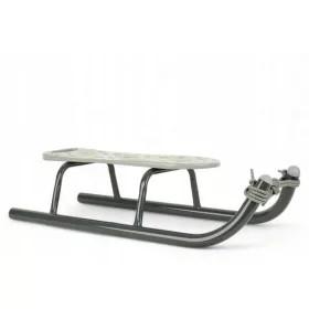  Polnischer Kimet-Sportschlitten aus Metall, leicht, 95 kg.