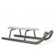  Polnischer Kimet-Sportschlitten aus Metall, leicht, 95 kg.