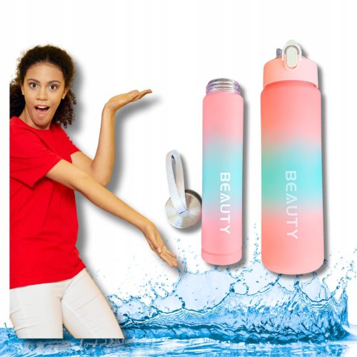  Universalflasche 1000 ml rosa