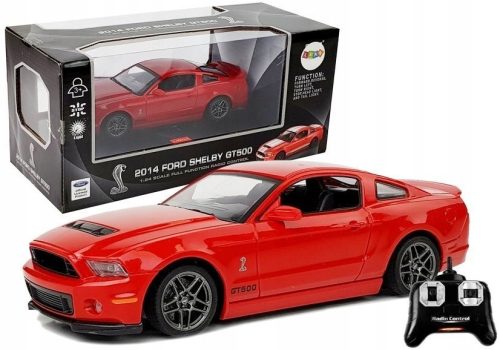  Ferngesteuertes Auto Ford Shelby GT500 Rot 7,5 km/h 2,4 G