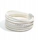  Lederarmband Ethno geflochtenes Leder Boho Vintage Wickelriemen