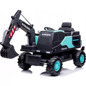  VOLVO-BAGGER-TRAKTOR MIT BATTERIE-EVA-STEUERRÄDERN