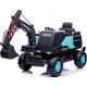  VOLVO-BAGGER-TRAKTOR MIT BATTERIE-EVA-STEUERRÄDERN