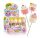Johny Bee Fruchtiger Mallow Cupcake Lutscher, 16 Stück