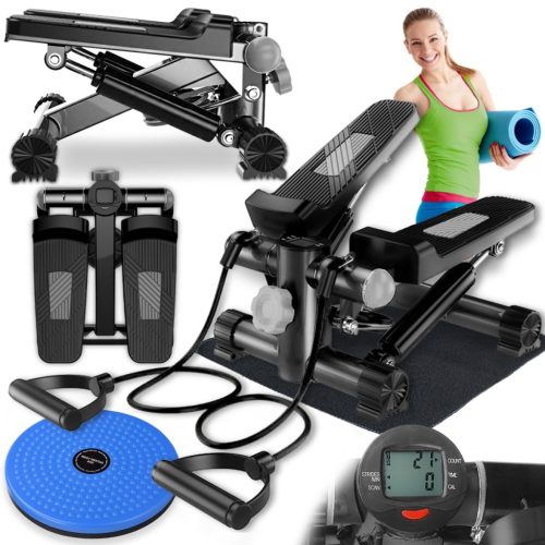  Hop-Sport HS-35s Joy Torsionsstepper mit Kabeln