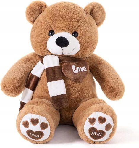  YunNasi Riesiger Teddybär, großes Stofftier, Tier, Kind, Plüsch