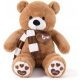  YunNasi Riesiger Teddybär, großes Stofftier, Tier, Kind, Plüsch