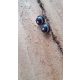  Silberne Lapislazuli-Ohrstecker, interessante Galerie
