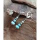  Larimar Ohrringe Bali Silber, eine einmalige Gelegenheit