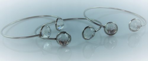  SWAROVSKI Armband aus chirurgischem Edelstahl