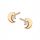  Goldene Verona-Ohrringe (JA Schmuck