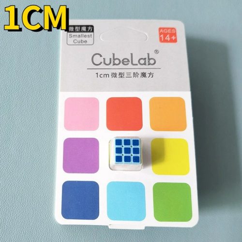  1 cm Mini-Würfel, mikrokleiner Zauberwürfel, 10 mm Puzzle
