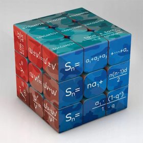  3x3x3 Magic Puzzle Cube Mathe-Chemie-Element