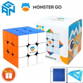  GAN MG356 3X3X3 Monster Go 3×3 Magnetische Magie