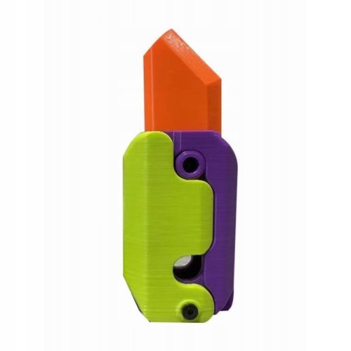  3D-Schwerkraftmesser-Dekompressions-Push-Card-Schwerkraft-Rettichmesser