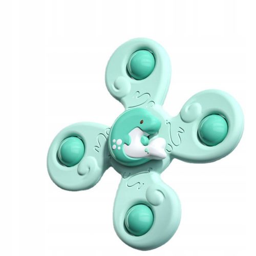  SPINNENDES CARTOON-POP-IT-SAUNAPF-SPINNSPIELZEUG