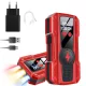  POWERBANK STARTER BOOSTER JUMP STARTER STARTGERÄT LCD + KLEMMEN