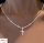  Nasz0088 Halskette aus Silber 925 mit Kreuz
