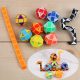  6 Teile/sätze Falten Magisches Schlangen-Lineal-Puzzle