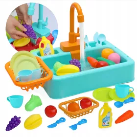    Geschirrspülbecken, Spielzeug, Lauffunktion für Kinderspülbecken