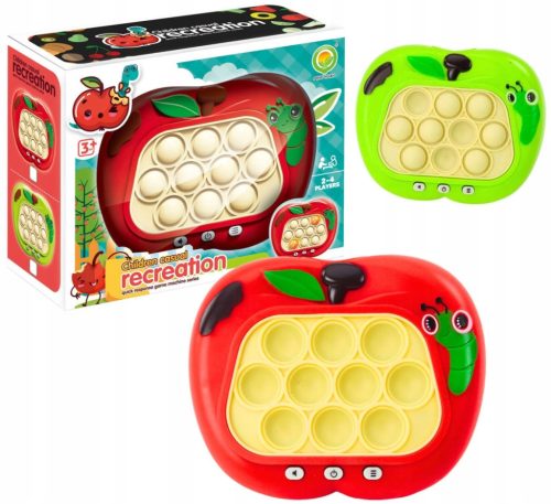  POP IT QUICK PUSH APPLE SPIEL 1 Stk
