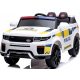  POLIZEIWAGEN MIT 12-V-BATTERIE, 2 45-W-MOTOREN + FERNBEDIENUNG