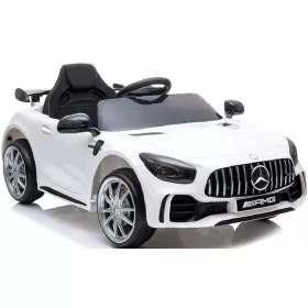  AUTO MERCEDES GTR BATTERIE 12V 2x45W FERNBEDIENUNG WEISS