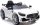  AUTO MERCEDES GTR BATTERIE 12V 2x45W FERNBEDIENUNG WEISS