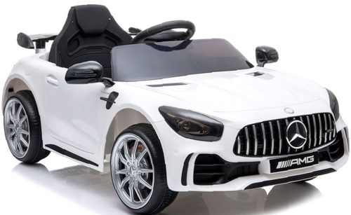  AUTO MERCEDES GTR BATTERIE 12V 2x45W FERNBEDIENUNG WEISS