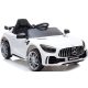  AUTO MERCEDES GTR BATTERIE 12V 2x45W FERNBEDIENUNG WEISS