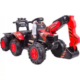    TRAKTOR-BAGGER-BATTERIE 12V-STROM 90W ANHÄNGER-FERNBEDIENUNG