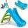  GARTEN WASSERRUTSCHE SPIELPLATZ GARTENSPASS ERSTE RUTSCHE 91 CM FEBER