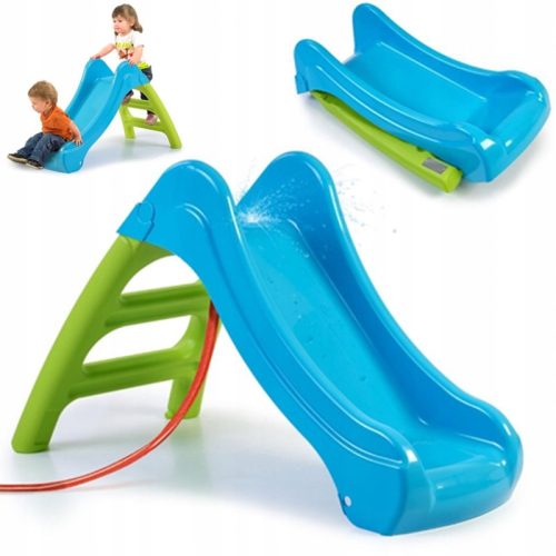  GARTEN WASSERRUTSCHE SPIELPLATZ GARTENSPASS ERSTE RUTSCHE 91 CM FEBER