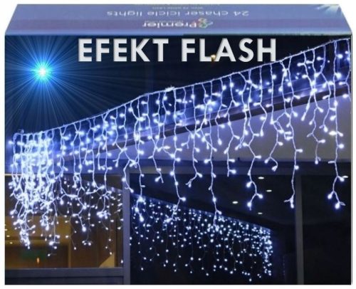  KAMA Eiszapfen 301 Lichtvorhang – 500 Lichter
