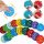  MATHEMATISCHE FIDGET-SPINNER, KINDER ZÄHLEN SPIELZEUG FRÜHES LERNEN