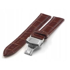  TZ-01.02SD Lederarmband mit 22 mm Butterfly