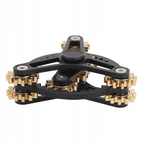  Bearing Gear Fingerspielzeug Meditation Angstreduktion 3 Gear schwarz