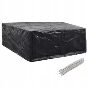   Hochwertige Schutzhülle für Gartenmöbel, 260 x 260 x 90 cm, UV- und Wasserresistent
