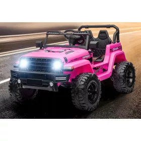    JEEP AUTO FÜR KINDER MIT BATTERIE 2 MOTOREN 45W FERNBEDIENUNG