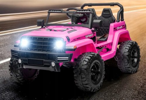  JEEP AUTO FÜR KINDER MIT BATTERIE 2 MOTOREN 45W FERNBEDIENUNG