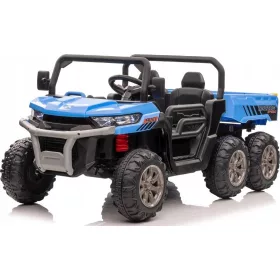 JEEP OFF-ROAD DUMP TRUCK BATTERIE 24V 2x200W FERNBEDIENUNG